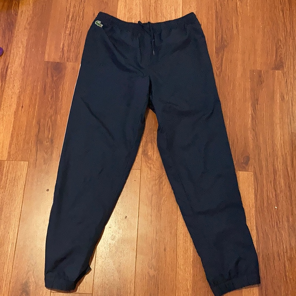 navy blue joggers